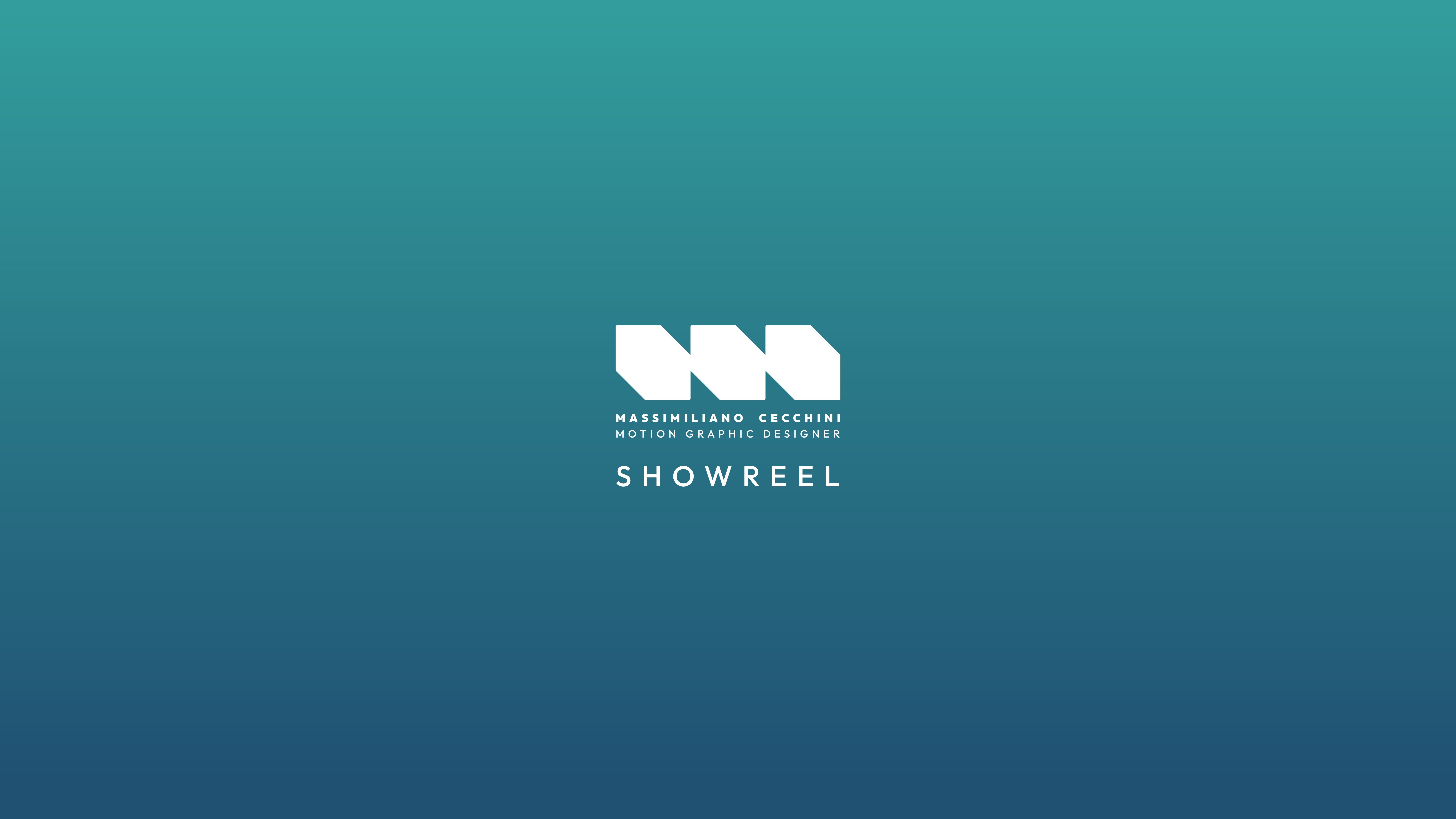 Massimiliano Cecchini — showreel