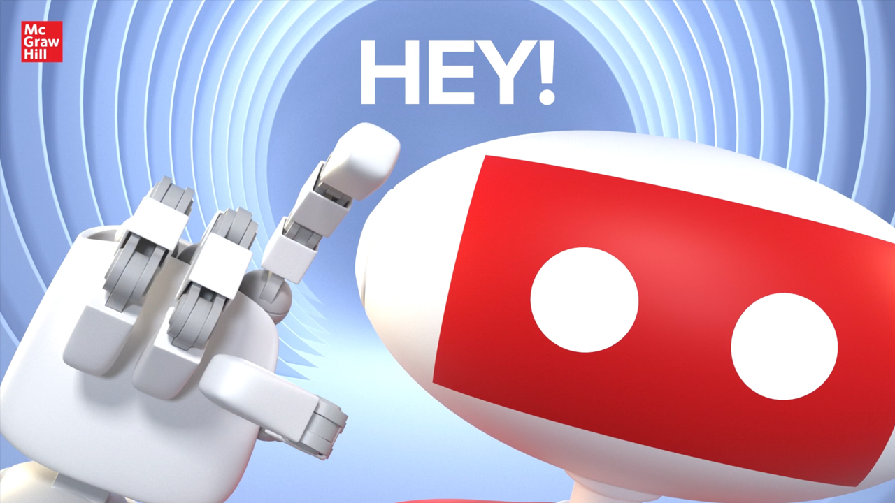 McGraw Hill — 3D character explainer